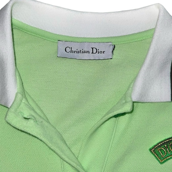 AUTH VTG Christian Dior Sport Golf Polo Tennis Dress - Picture 10 of 16